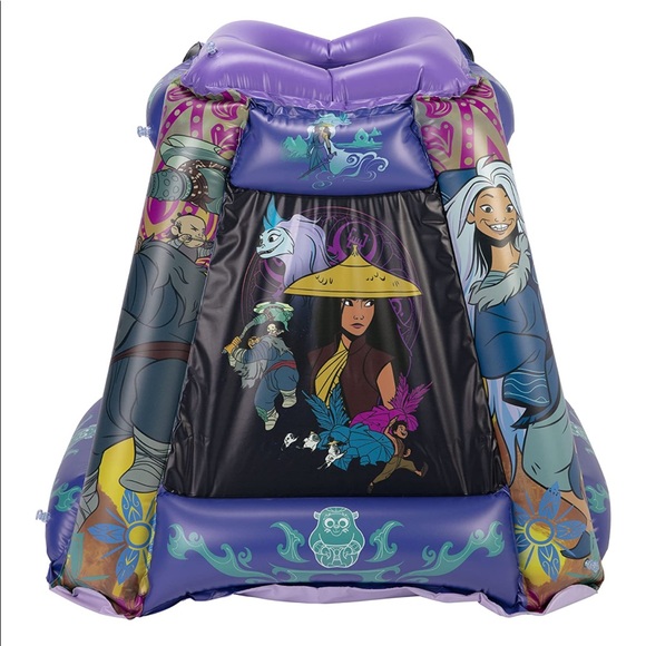 Disney Raya & The Last Dragon 20 Ball Pit Playland Black - Picture 9 of 9